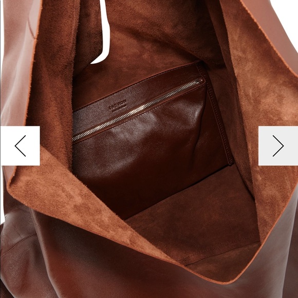 SOLD⚡️THE ROW BINDLE CALF LEATHER HOBO - Picture 3 of 8